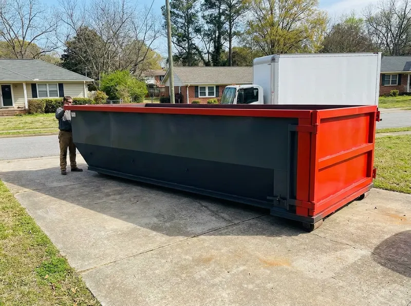 20-Yard Dumpster Rental in Birmingham, AL