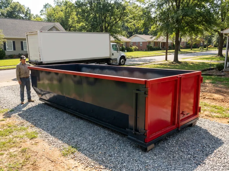 40-Yard Dumpster Rental in Birmingham, AL