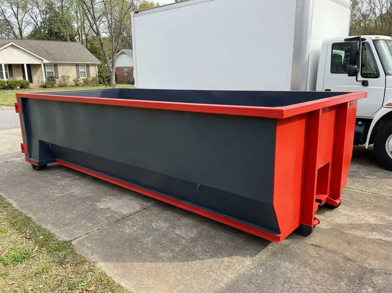 Residential Cleanout Dumpster Rental in Birmingham, AL